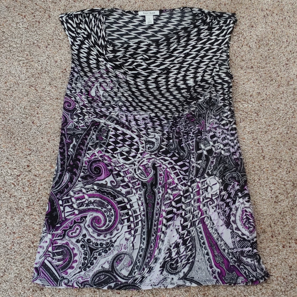 WHITE HOUSE BLACK MARKET TUNIC/SHORT DRESS